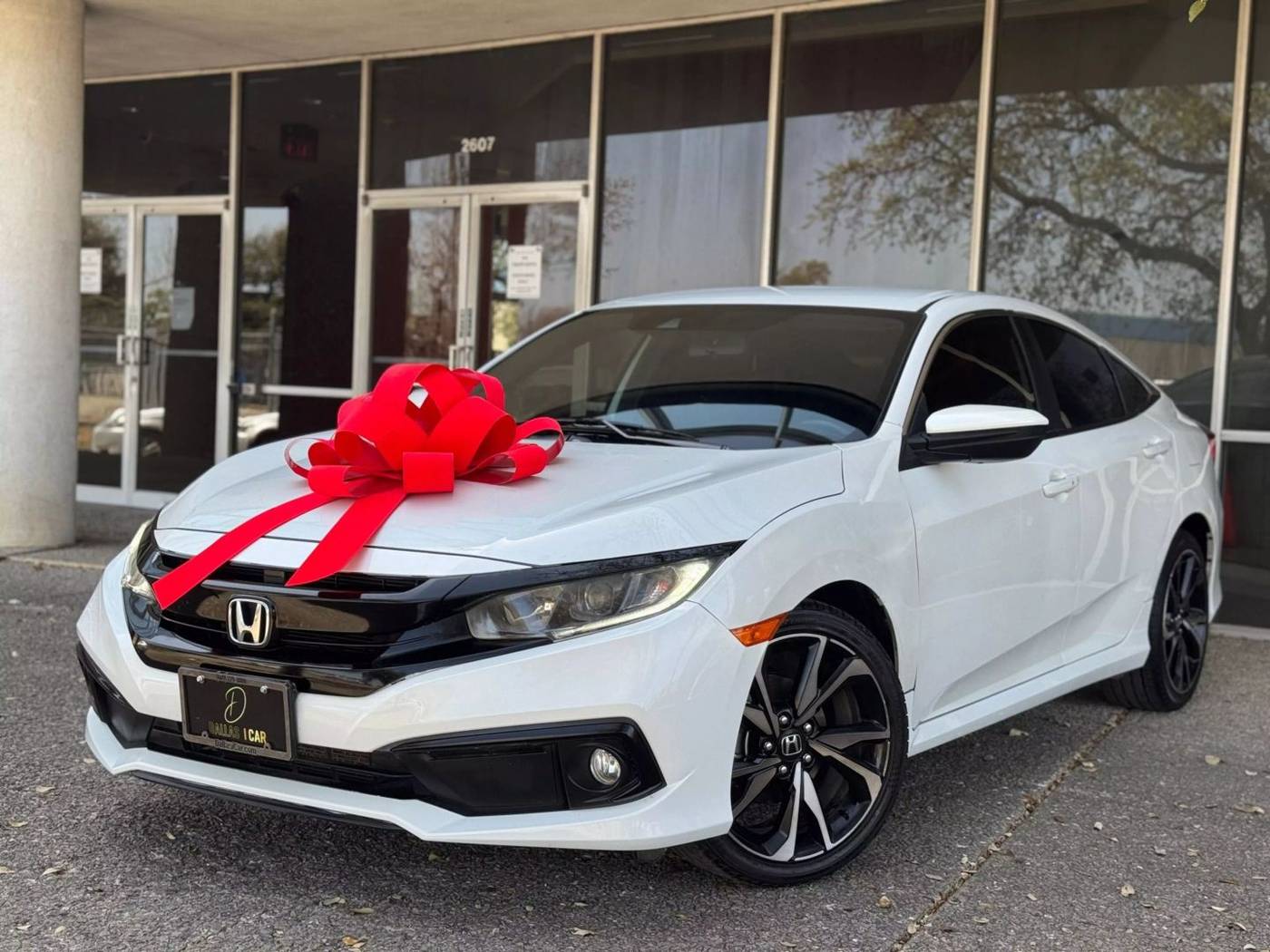 2021 Honda Civic Sport — Sedan — 82,418 mi — Dallas, TX
