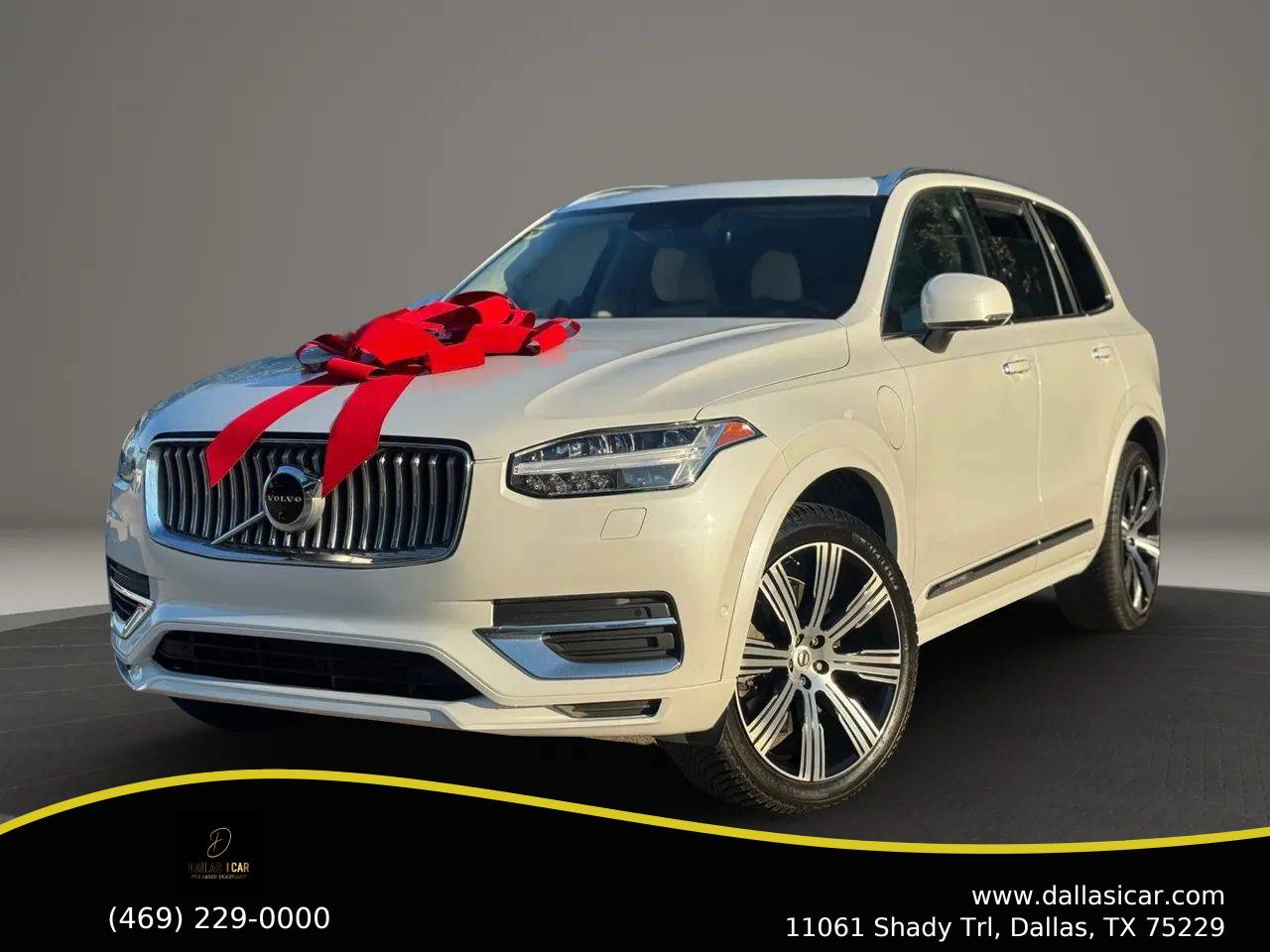 2021 Volvo XC90 Plug-In Hybrid Inscription — SUV — 136,990 mi — Dallas, TX