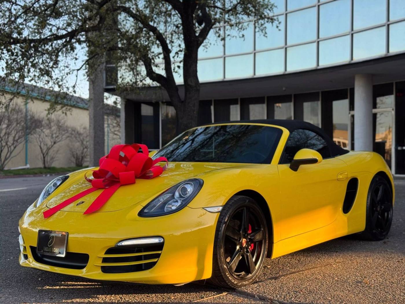 2014 Porsche Boxster Standard — Convertible — 65,049 mi — Dallas, TX