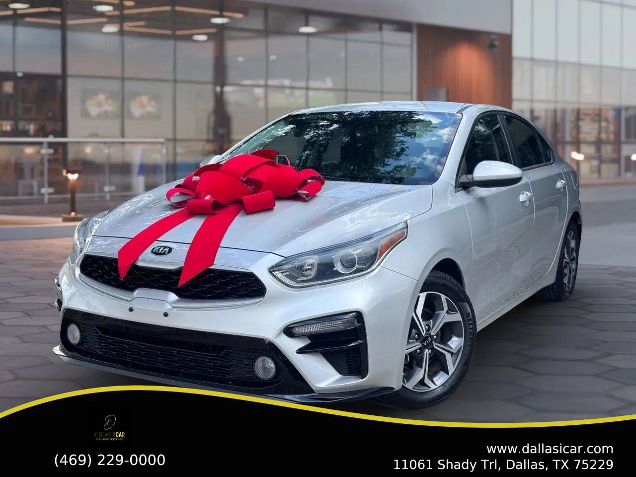 2019 Kia Forte LXS — Sedan — 74,779 mi — Dallas, TX