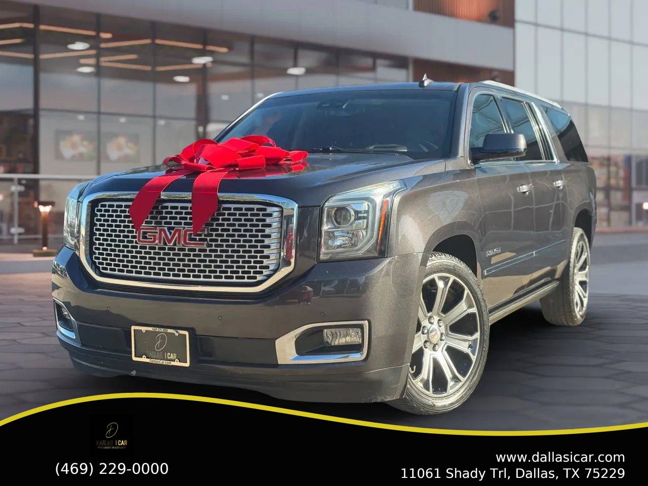 2017 GMC Yukon Denali — SUV — 92,308 mi — Dallas, TX