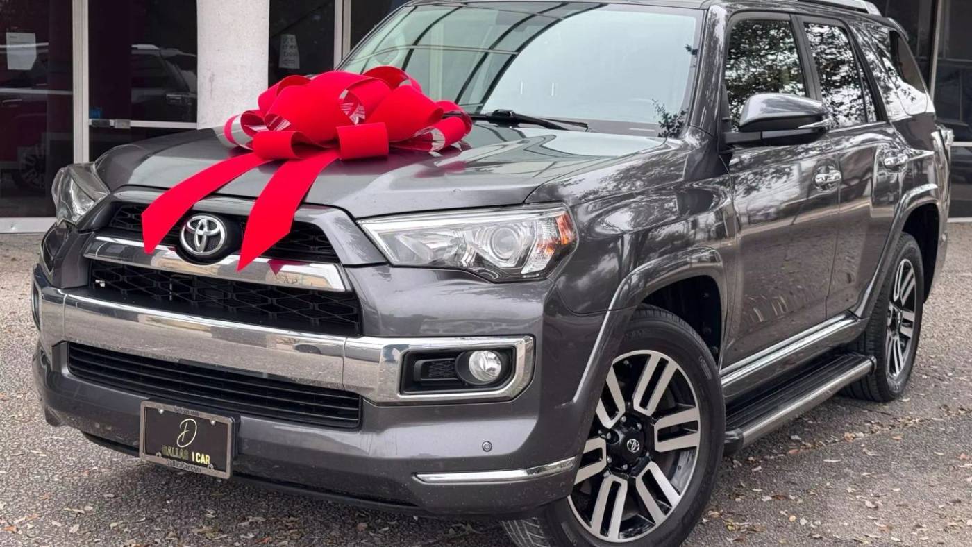 2017 Toyota 4Runner Limited — SUV — 122,710 mi — Dallas, TX