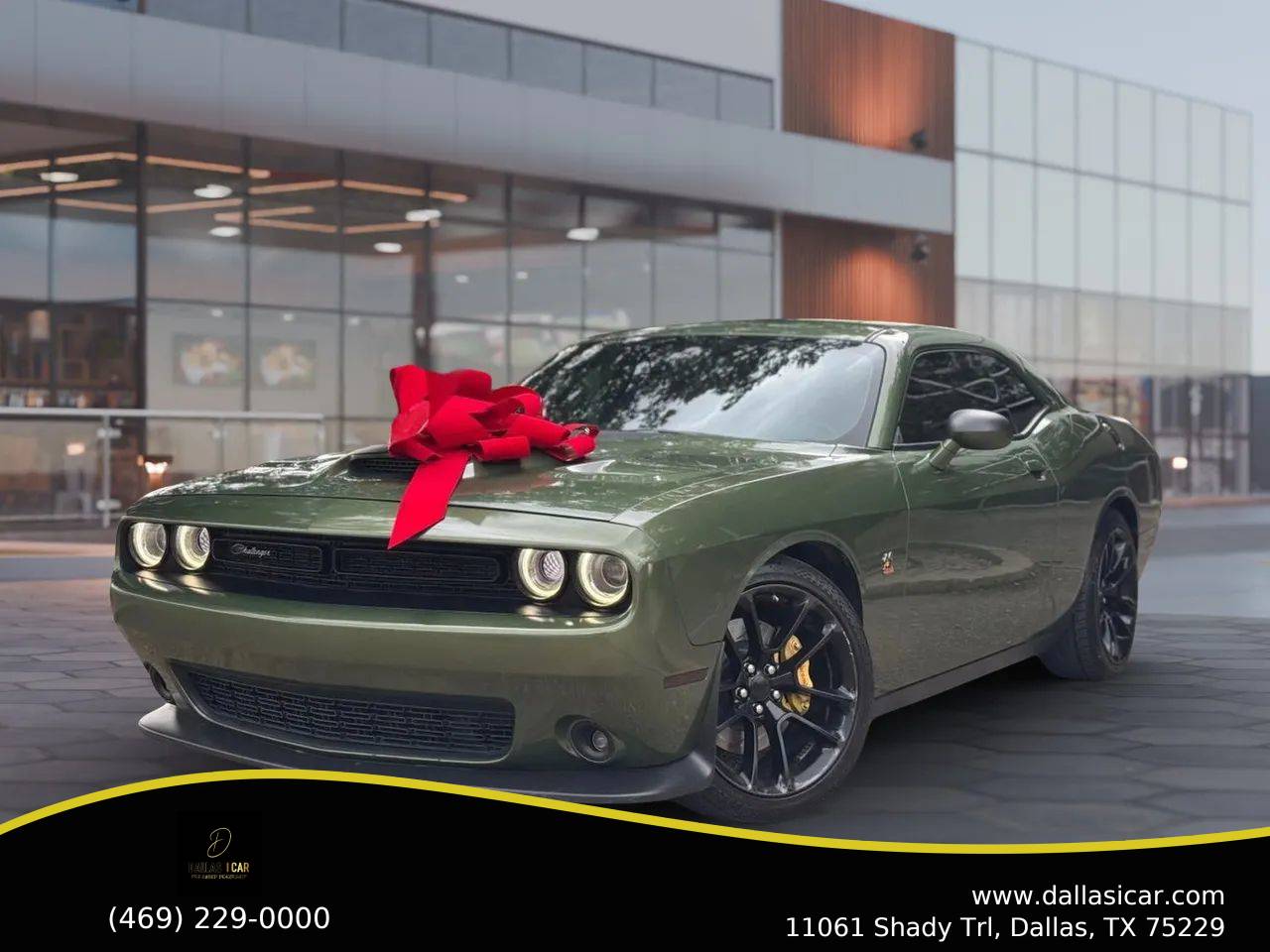 2020 Dodge Challenger R/T Scat Pack — Coupe — 59,314 mi — Dallas, TX