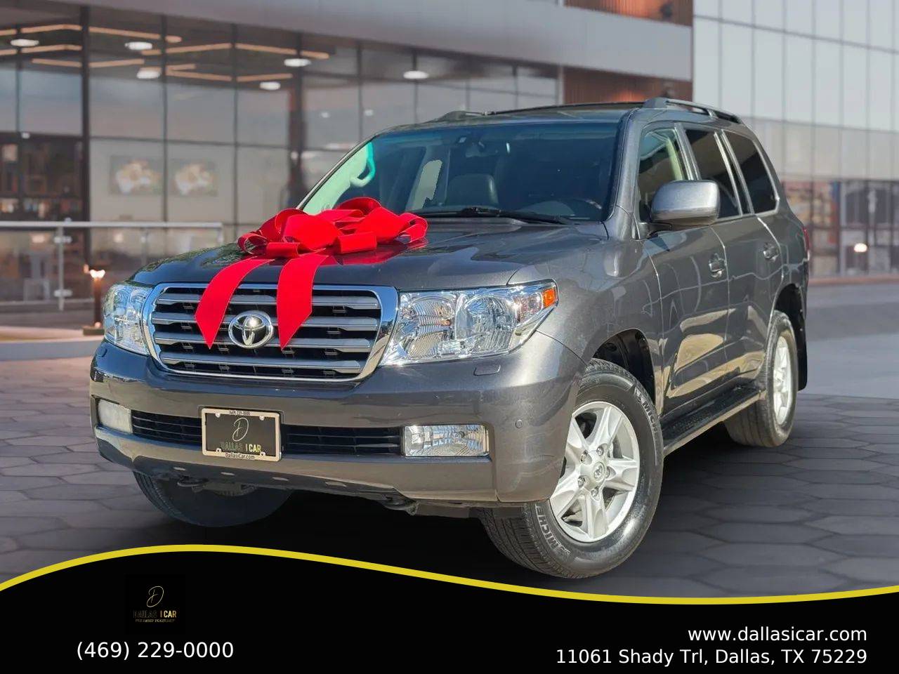 2011 Toyota Land Cruiser Base — SUV — 153,654 mi — Dallas, TX
