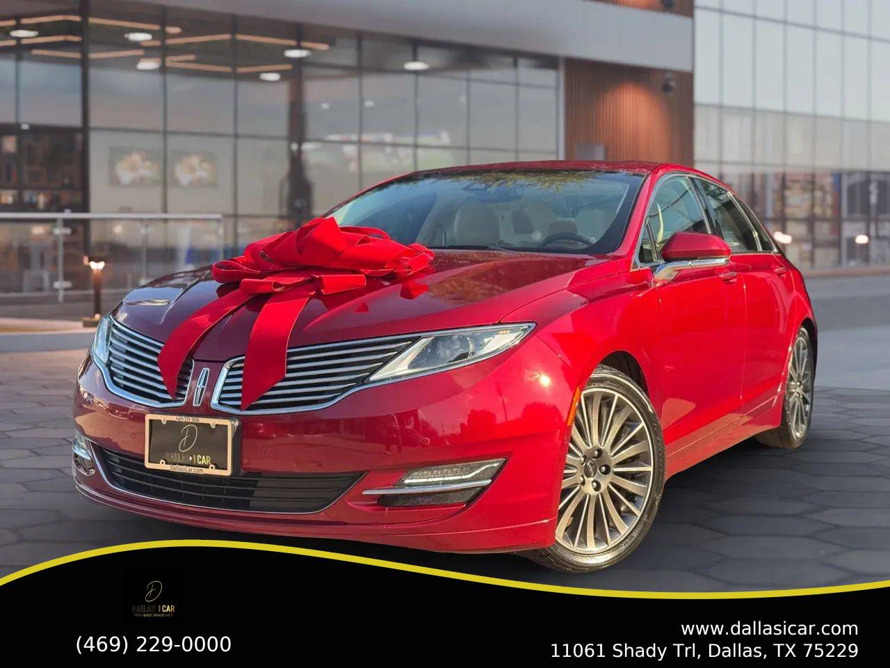 2014 Lincoln MKZ Hybrid — Sedan — 42,497 mi — Dallas, TX