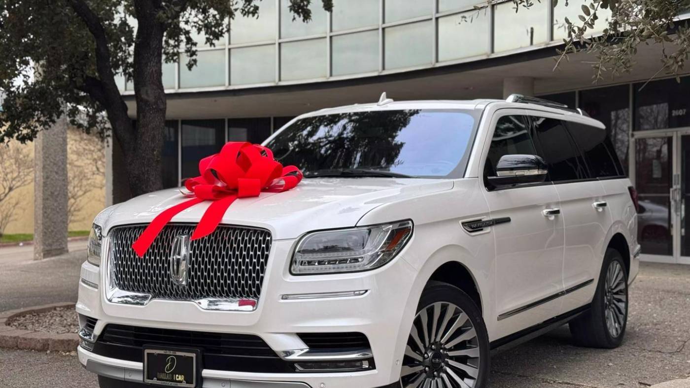 2019 Lincoln Navigator Reserve — SUV — 68,551 mi — Dallas, TX