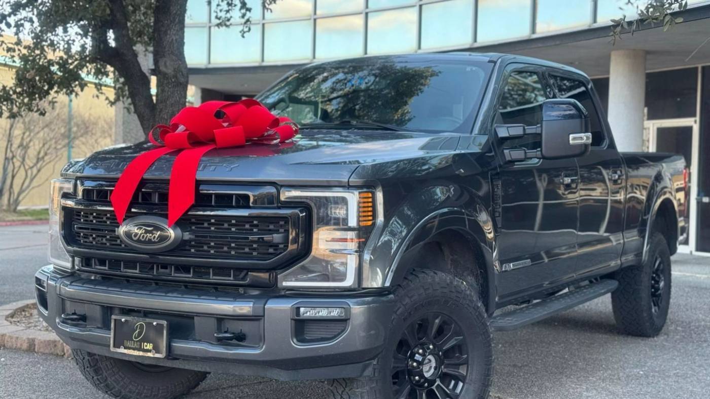 2020 Ford Super Duty F-350 XL — Pickup Truck — 96,507 mi — Dallas, TX