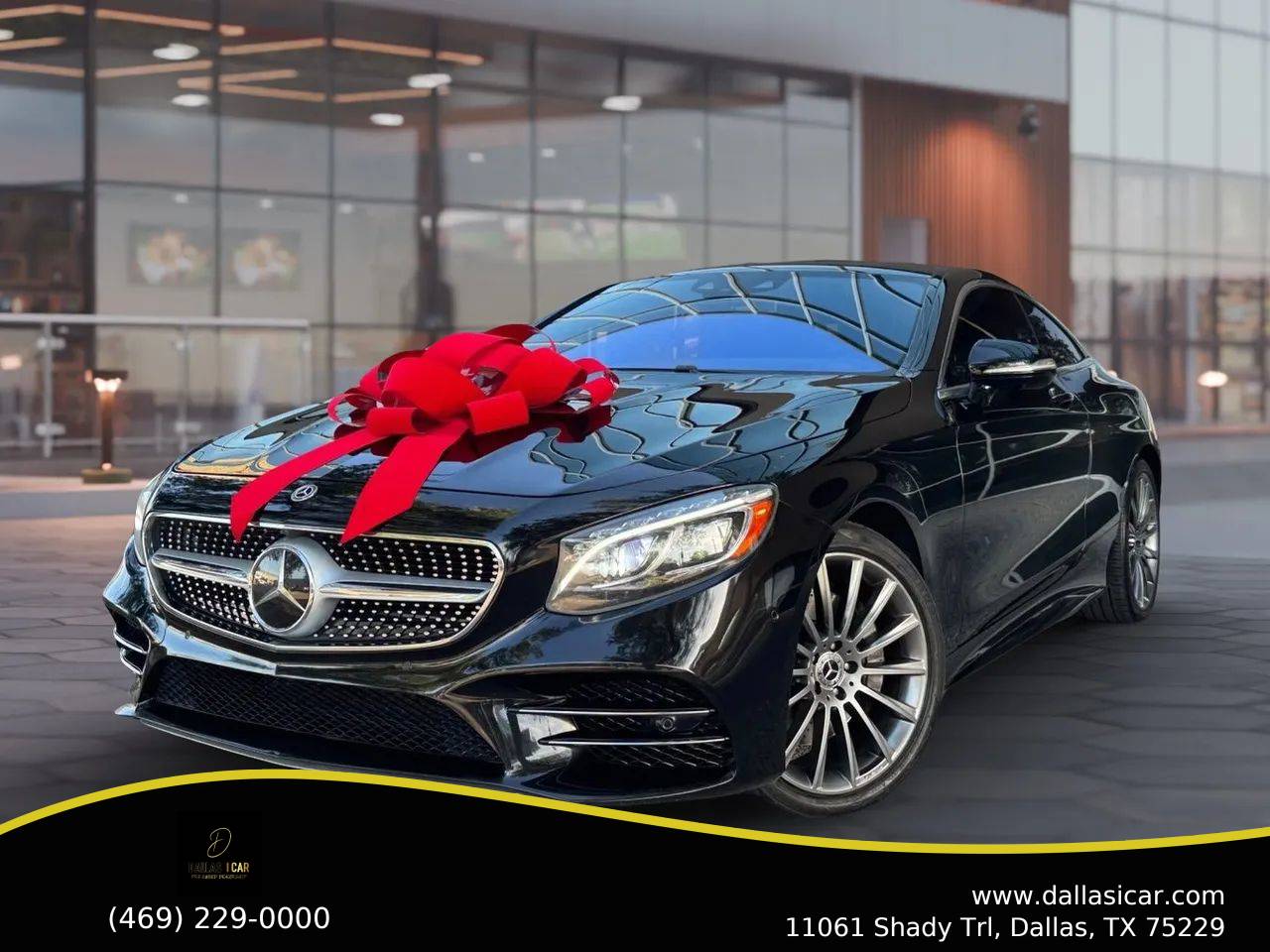 2019 Mercedes-Benz S-Class S 560 — Coupe — 86,432 mi — Dallas, TX