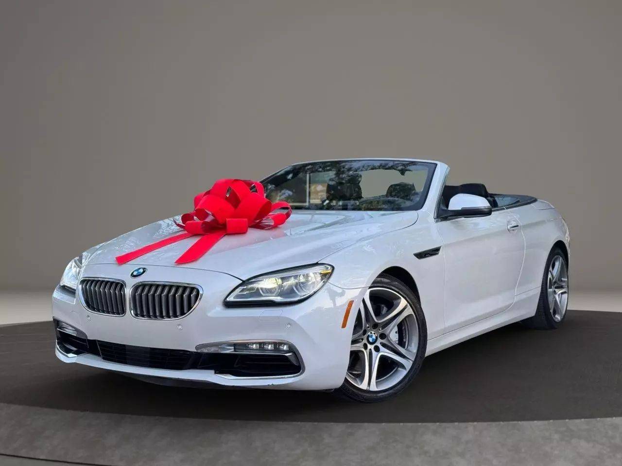 2017 BMW 6 Series 650i — Convertible — 75,479 mi — Dallas, TX