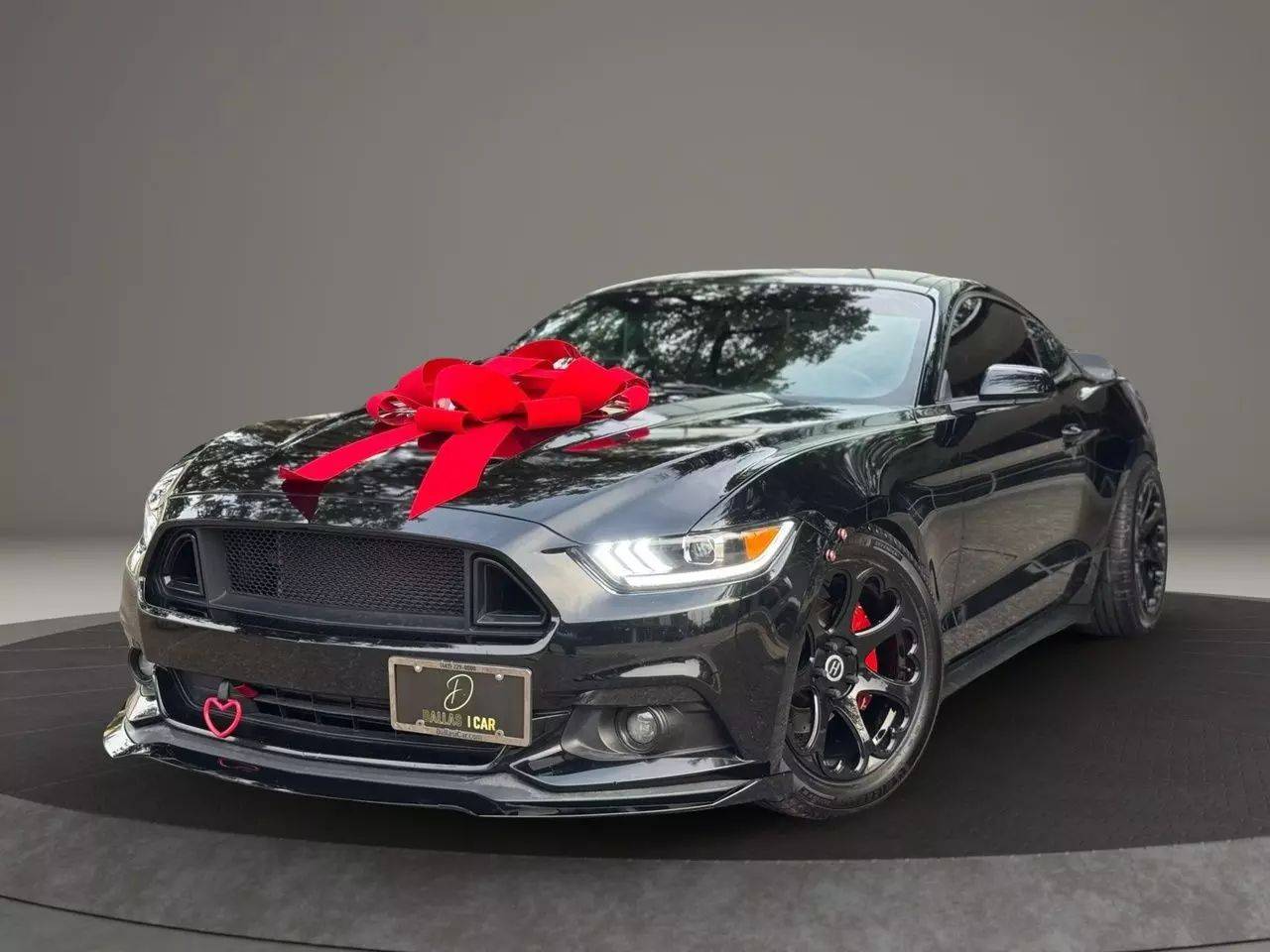 2015 Ford Mustang V6 — Coupe — 79,532 mi — Dallas, TX