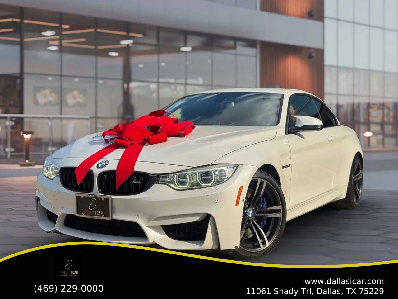 2016 BMW M4 Standard — Convertible — 52,791 mi — Dallas, TX