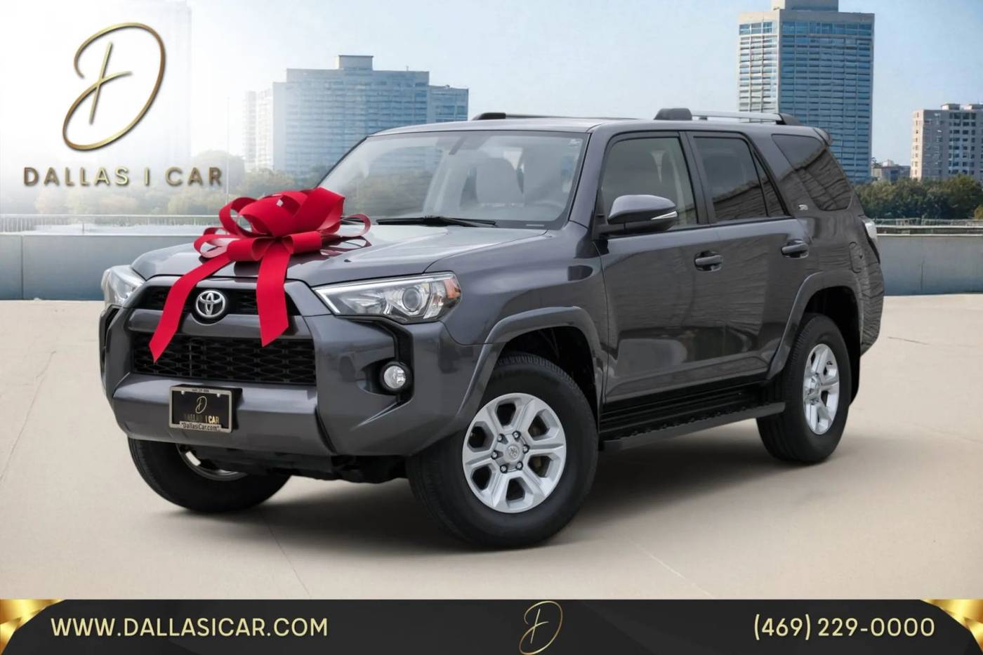 2019 Toyota 4Runner SR5 Premium