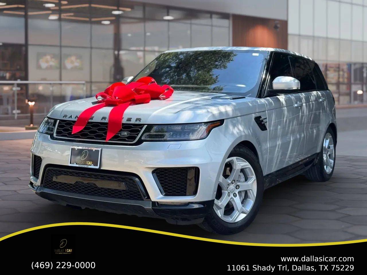 2020 Land Rover Range Rover Sport HSE — SUV — 94,045 mi — Dallas, TX