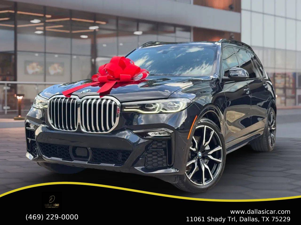 2019 BMW X7 50i — SUV — 48,061 mi — Dallas, TX
