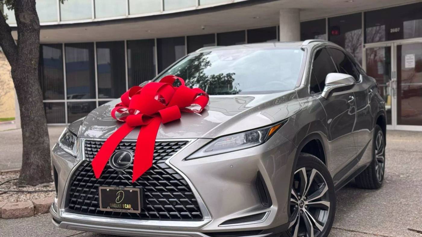 2020 Lexus RX RX 350 — SUV — 86,815 mi — Dallas, TX