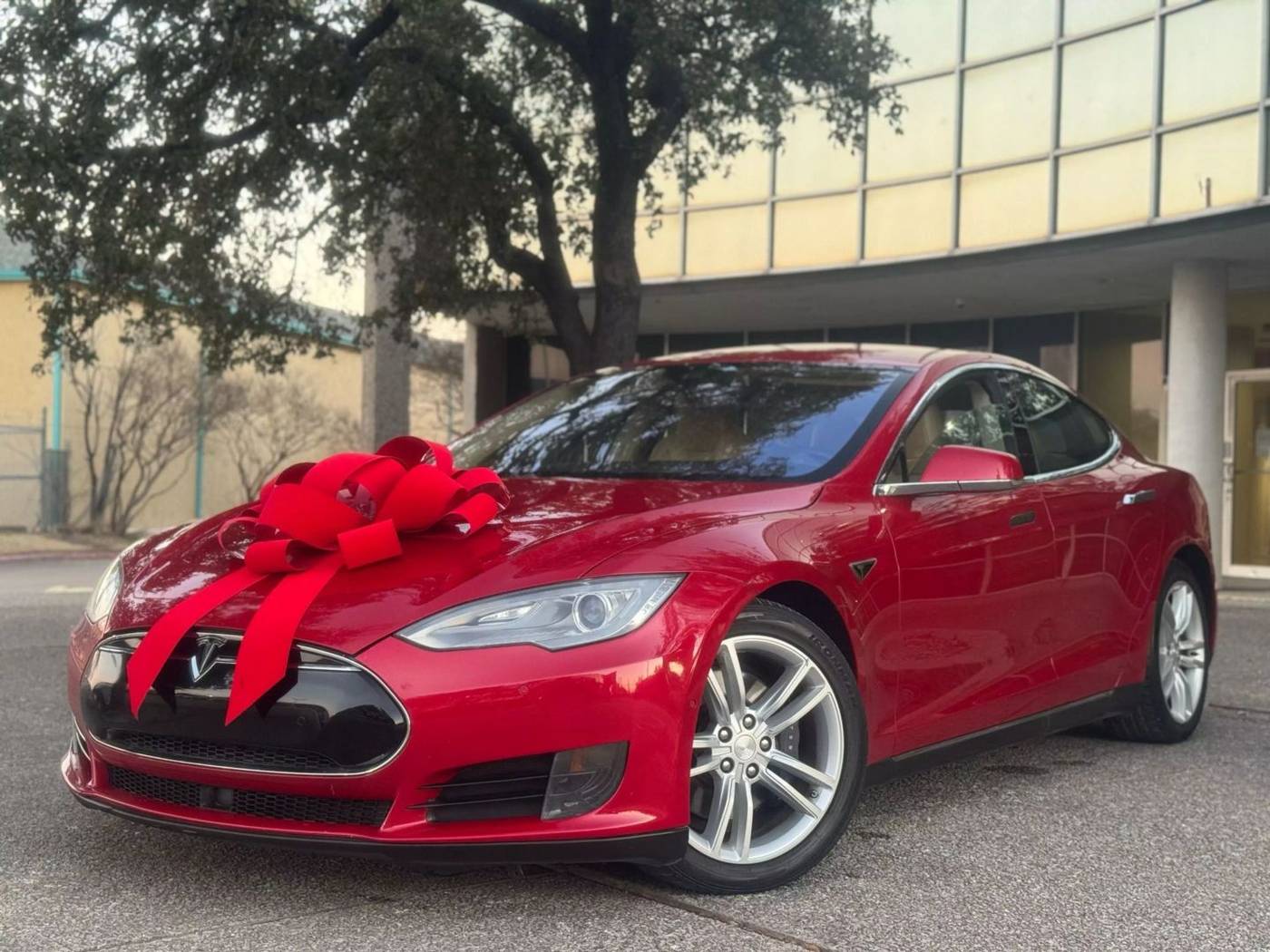 2015 Tesla Model S 85D — Hatchback — 101,393 mi — Dallas, TX