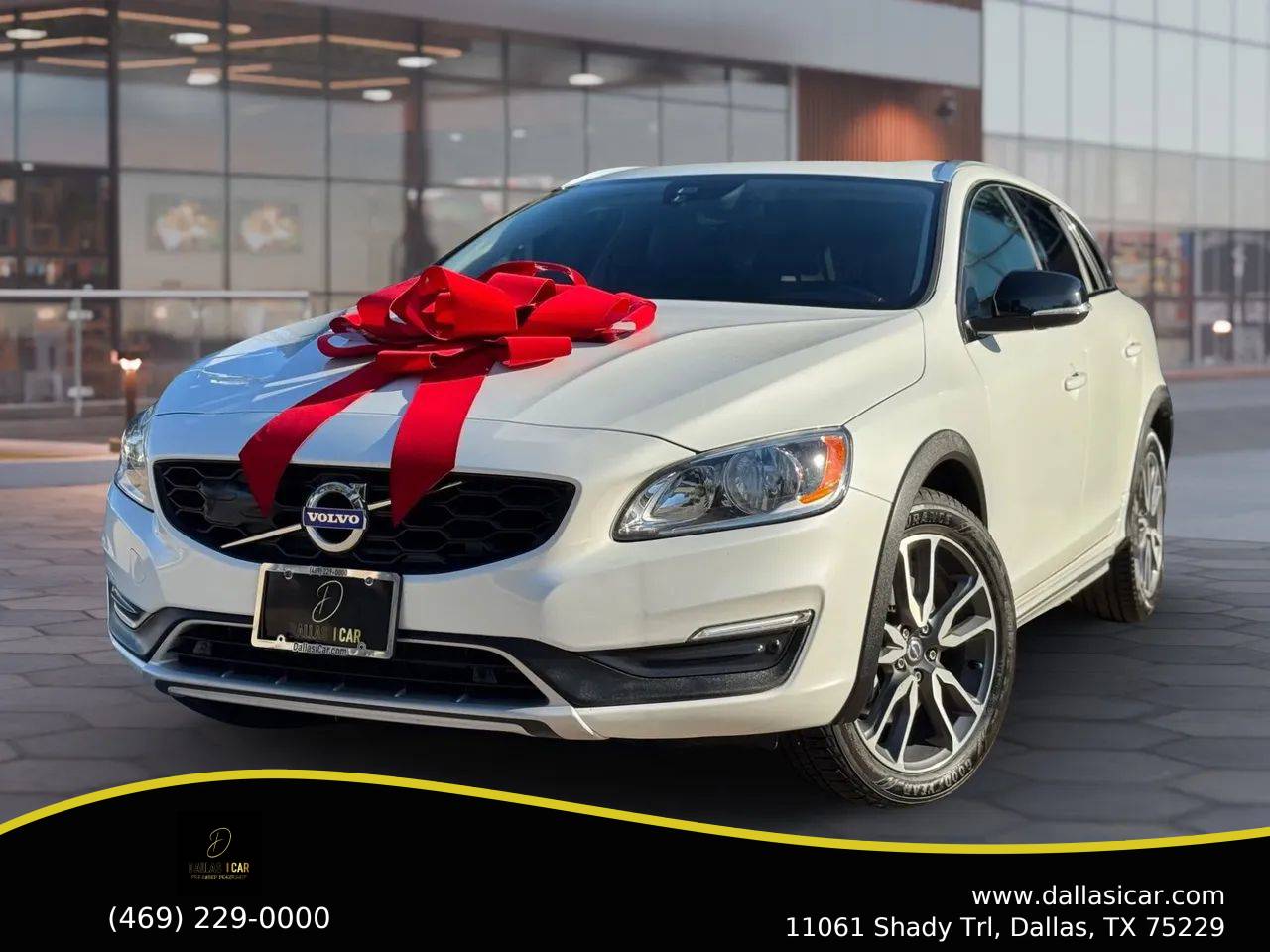 2018 Volvo V60 Cross Country T5 — Wagon — 78,867 mi — Dallas, TX