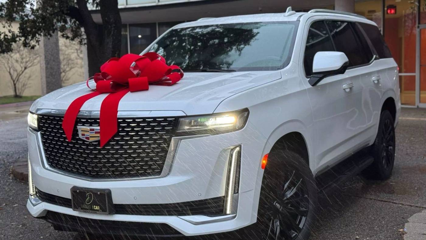 2022 Cadillac Escalade Luxury — SUV — 65,187 mi — Dallas, TX