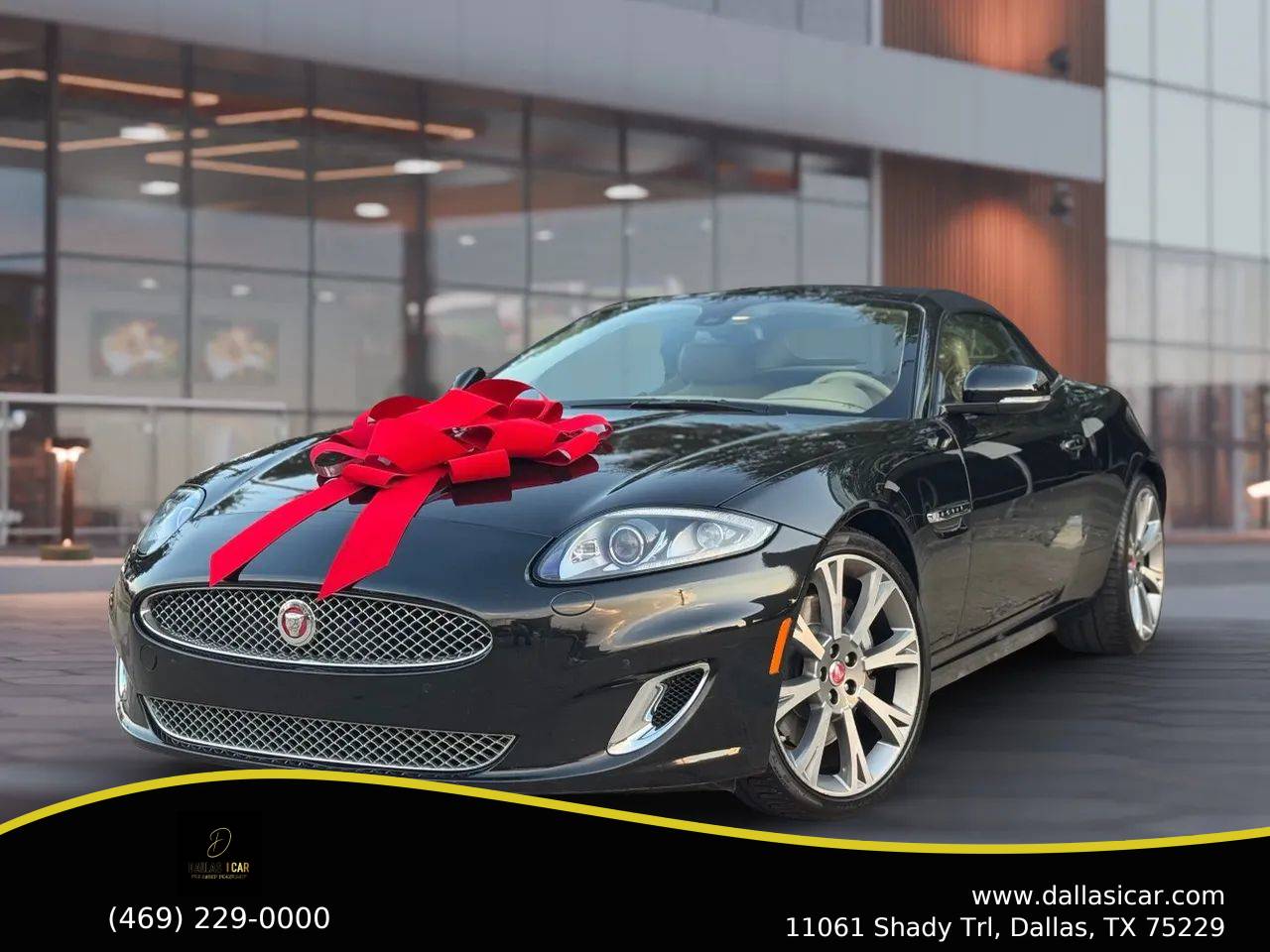 2015 Jaguar XK Standard — Convertible — 61,823 mi — Dallas, TX