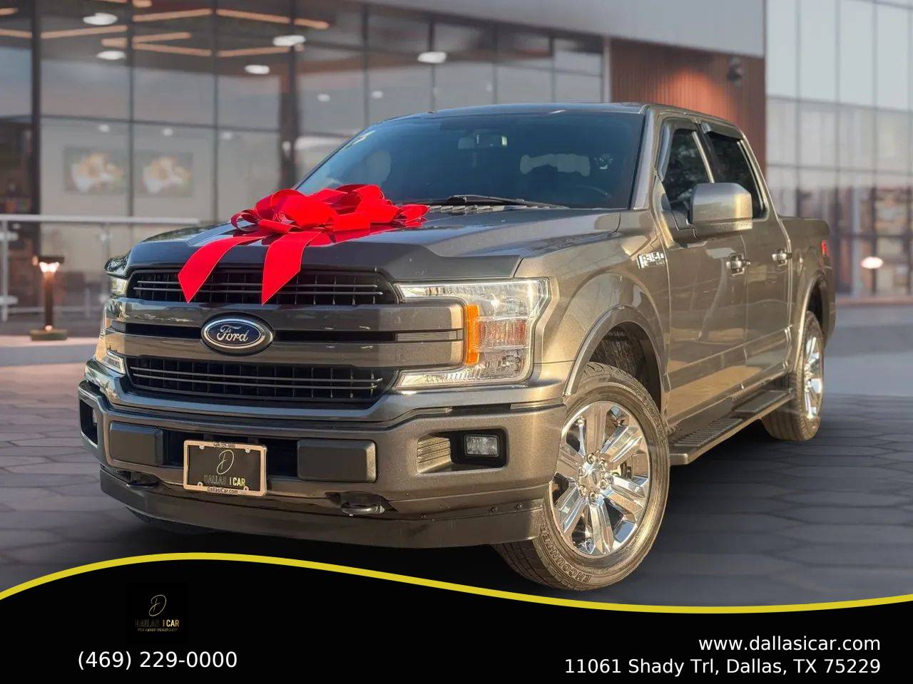2018 Ford F-150 Lariat — Pickup Truck — 115,096 mi — Dallas, TX