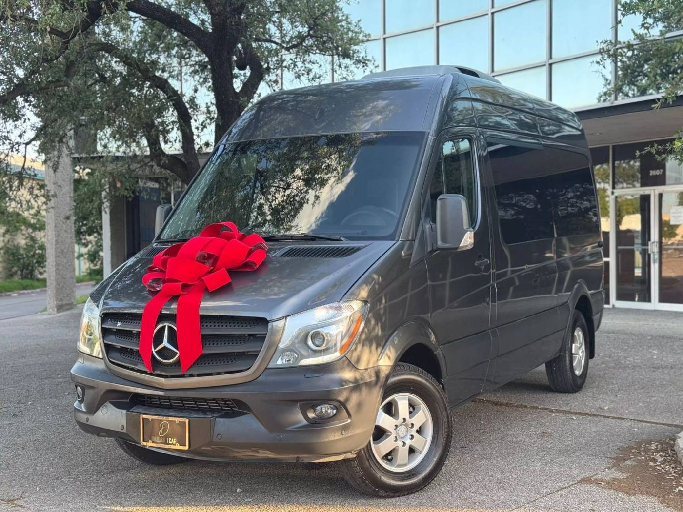 2018 Mercedes-Benz Sprinter Crew Van 2500 — Passenger Van — 110,862 mi — Dallas, TX