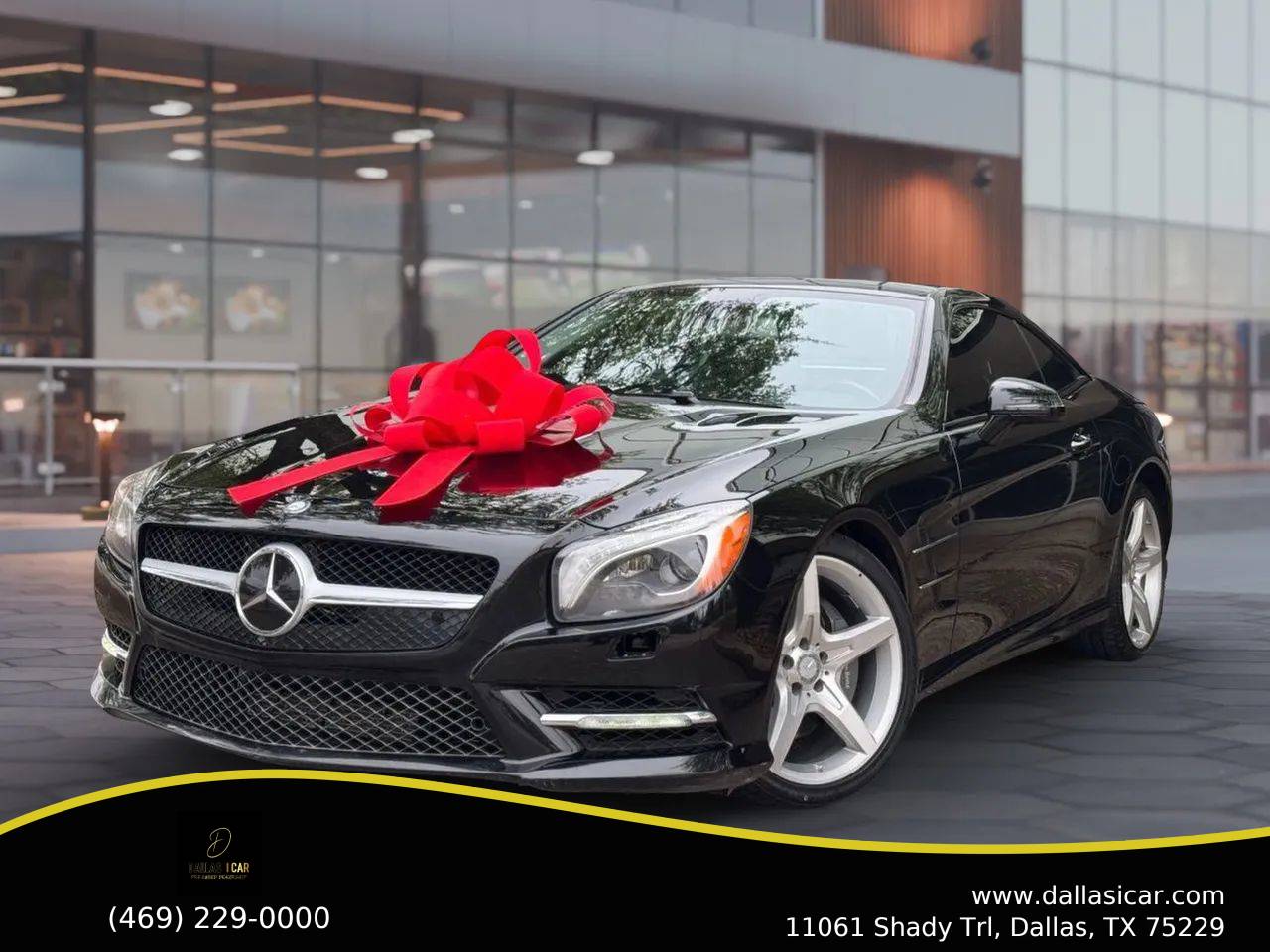 2016 Mercedes-Benz SL SL 550 — Convertible — 71,091 mi — Dallas, TX
