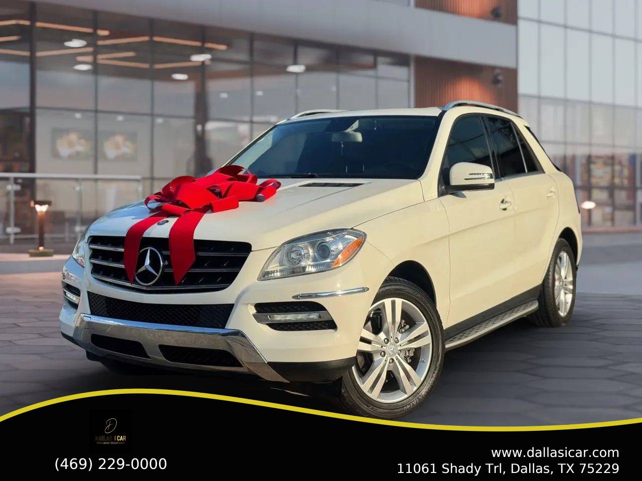 2012 Mercedes-Benz M-Class ML 350 — SUV — 117,240 mi — Dallas, TX