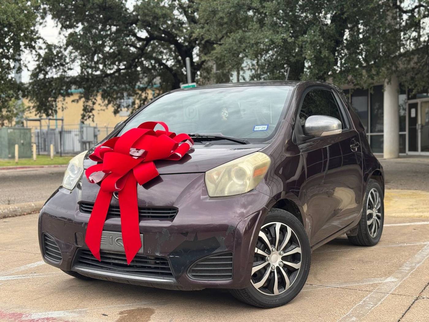 2012 Scion iQ Base — Hatchback — 169,262 mi — Dallas, TX