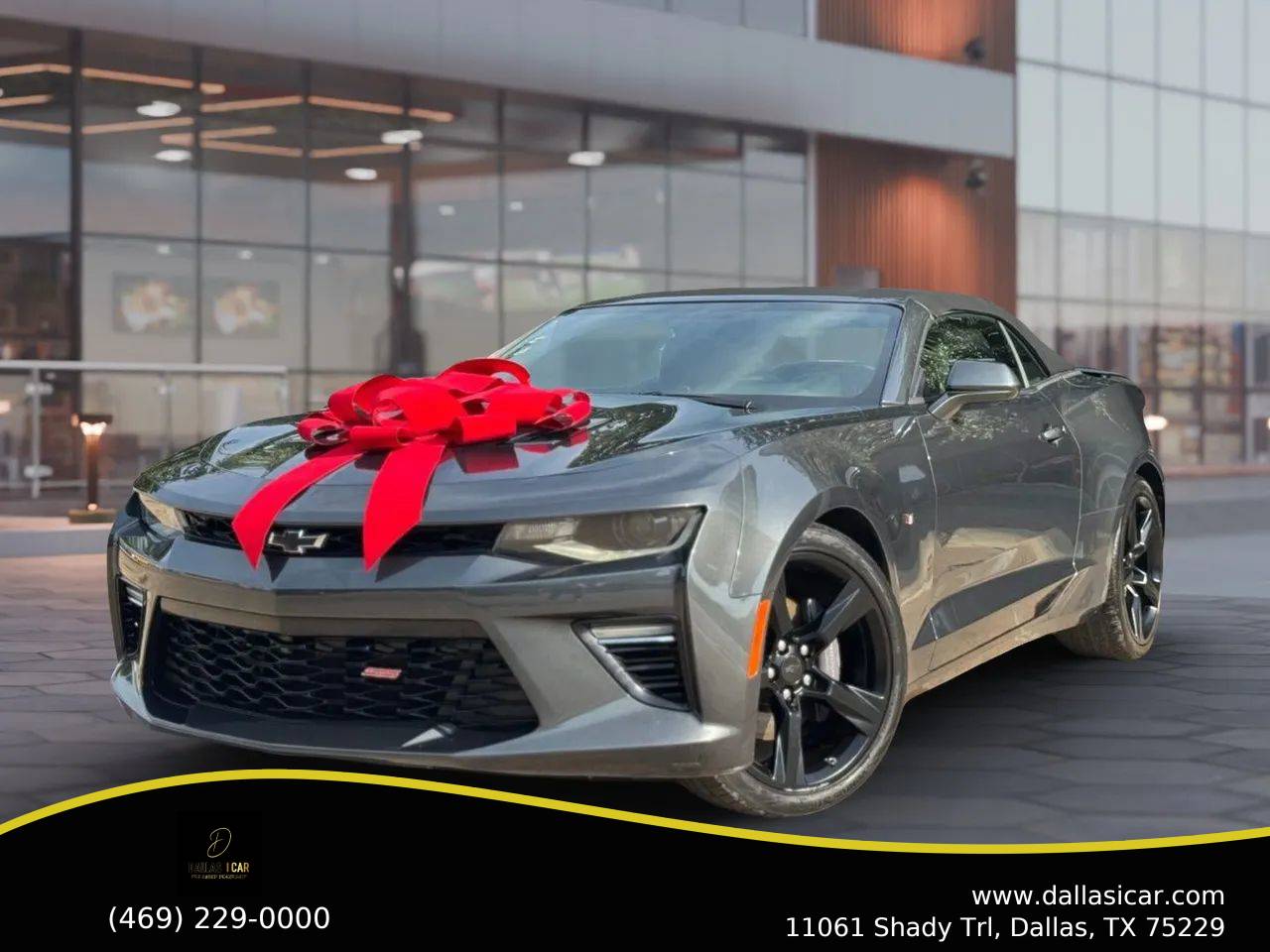 2018 Chevrolet Camaro 1SS — Convertible — 48,629 mi — Dallas, TX