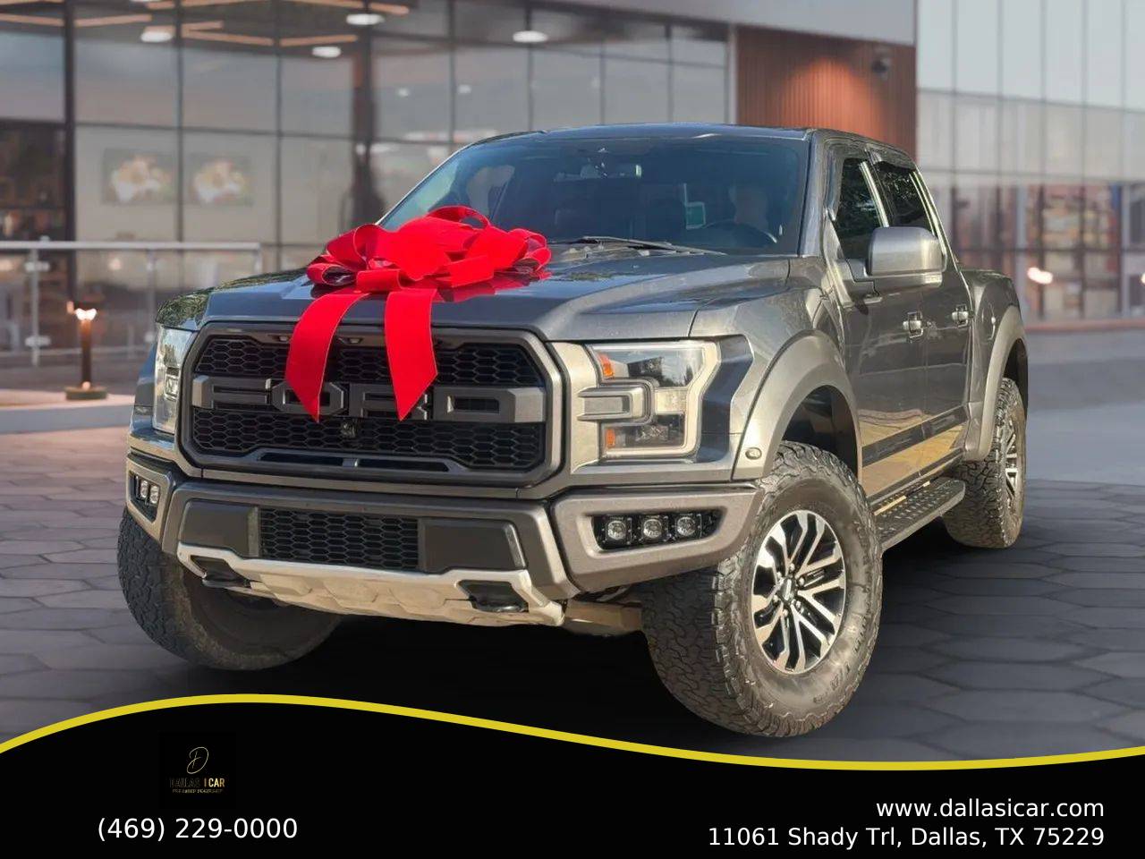 2020 Ford F-150 Raptor — Pickup Truck — 101,039 mi — Dallas, TX