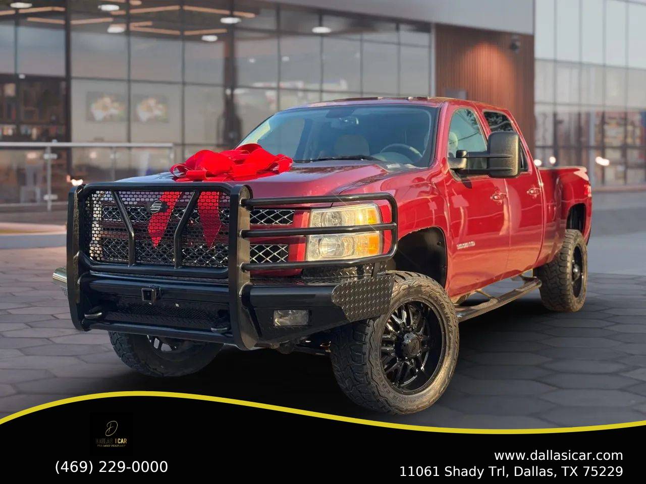 2014 Chevrolet Silverado 3500HD LTZ — Pickup Truck — 121,062 mi — Dallas, TX