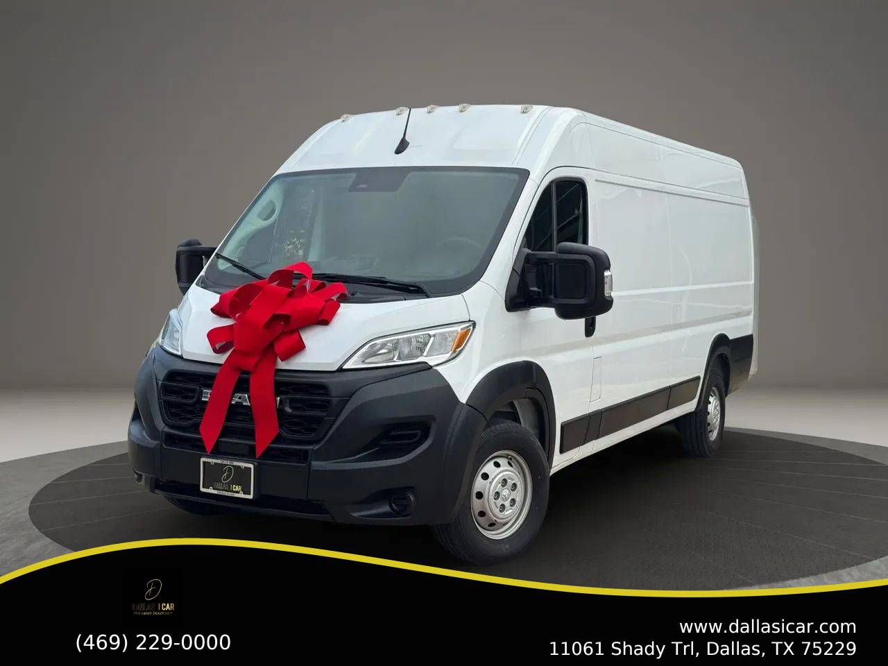 2023 Ram ProMaster Cargo Van 3500 — Cargo Van — 37,777 mi — Dallas, TX