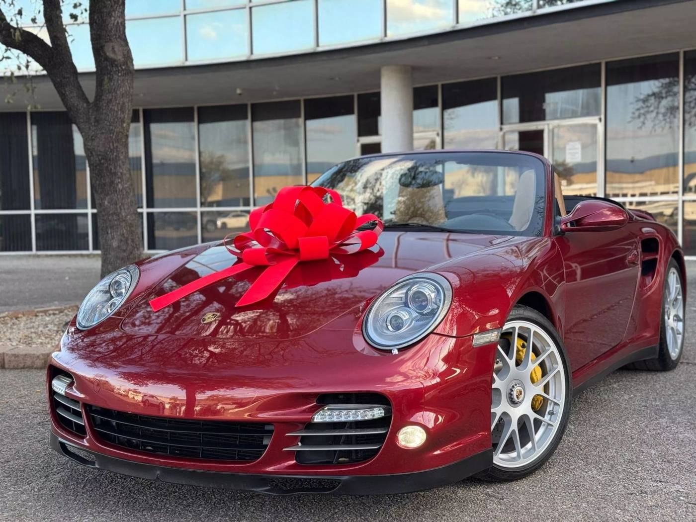 2010 Porsche 911 Turbo — Convertible — 58,844 mi — Dallas, TX