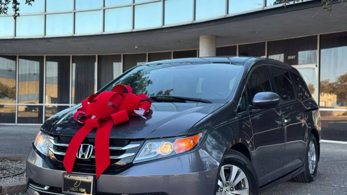 2015 Honda Odyssey EX-L — Minivan — 112,890 mi — Dallas, TX