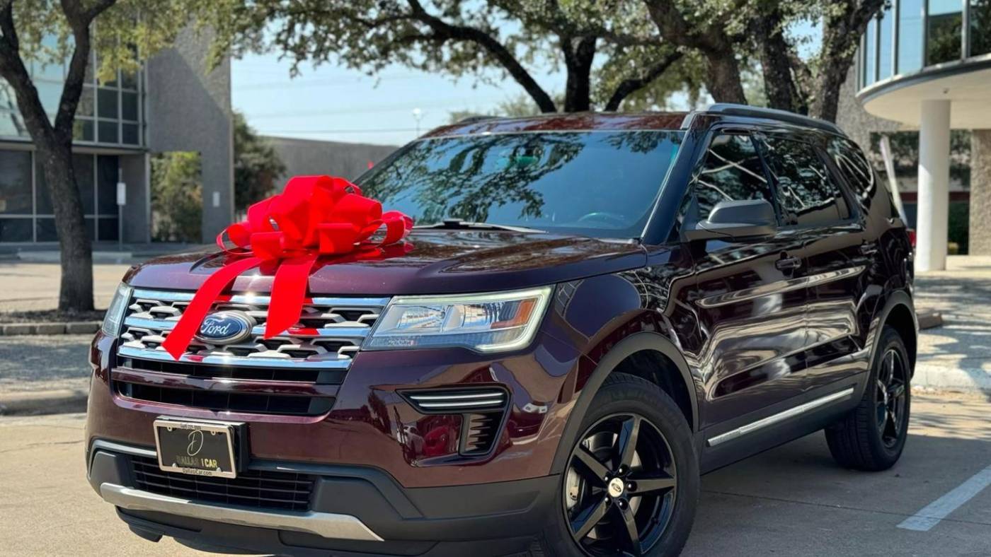 2018 Ford Explorer XLT — SUV — 86,651 mi — Dallas, TX