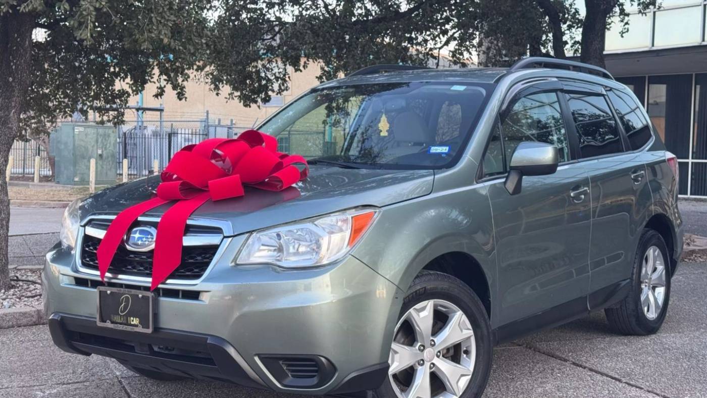 2014 Subaru Forester 2.5i Premium — SUV — 130,428 mi — Dallas, TX