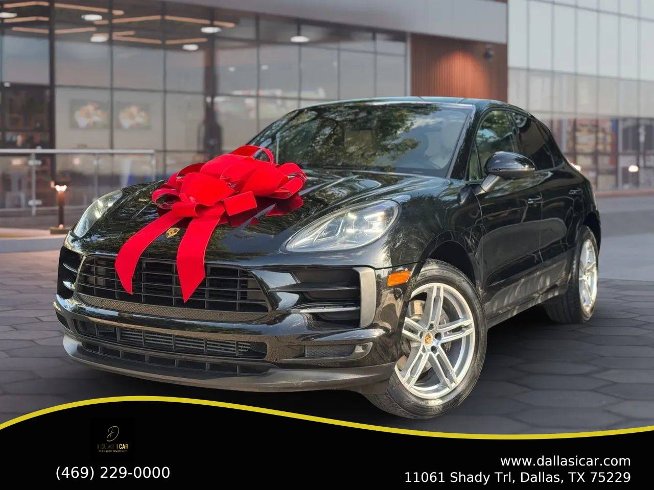 2020 Porsche Macan Standard — SUV — 78,809 mi — Dallas, TX