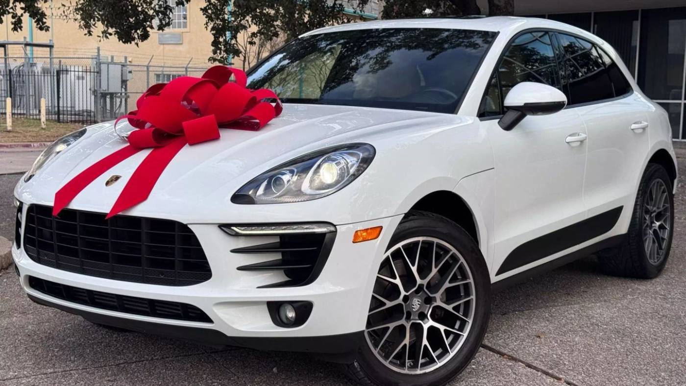 2018 Porsche Macan Sport Edition — SUV — 55,298 mi — Dallas, TX