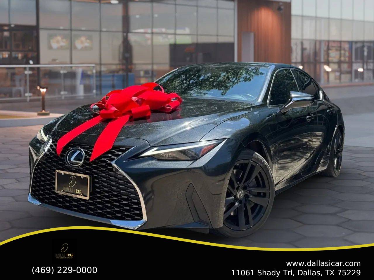 2021 Lexus IS IS 300 — Sedan — 78,672 mi — Dallas, TX