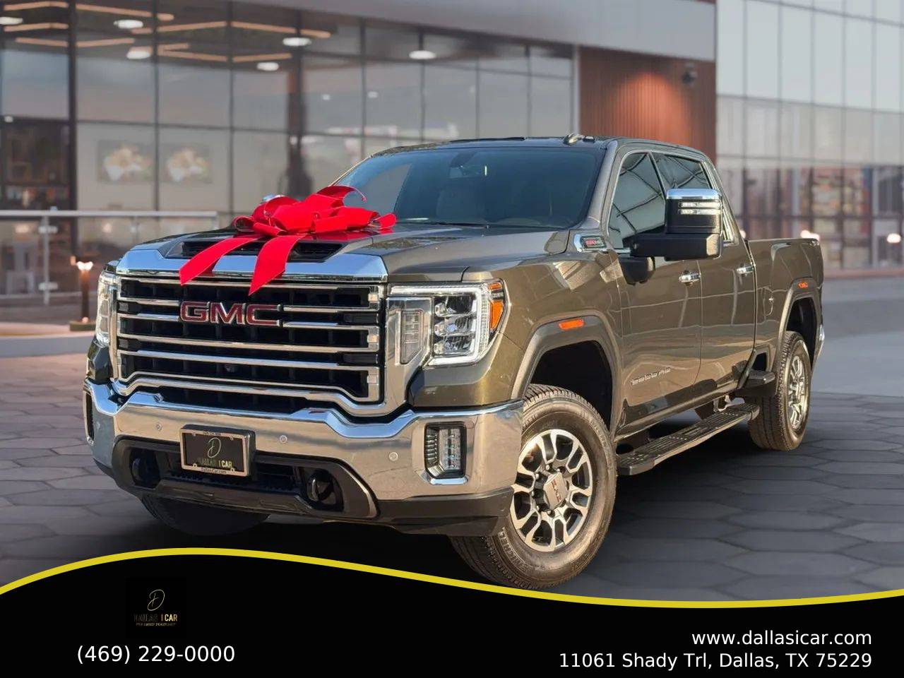 2023 GMC Sierra 2500HD SLT — Pickup Truck — 95,617 mi — Dallas, TX