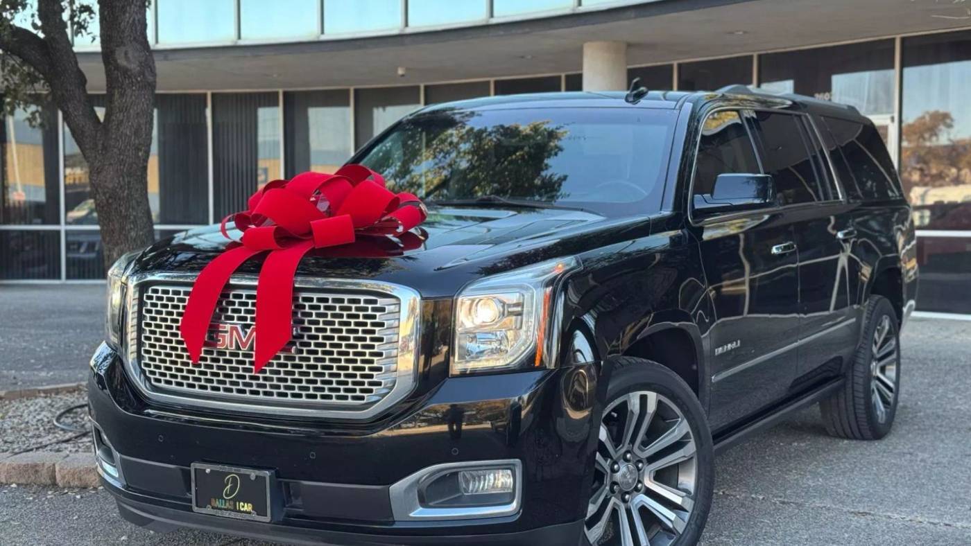 2017 GMC Yukon Denali — SUV — 111,799 mi — Dallas, TX
