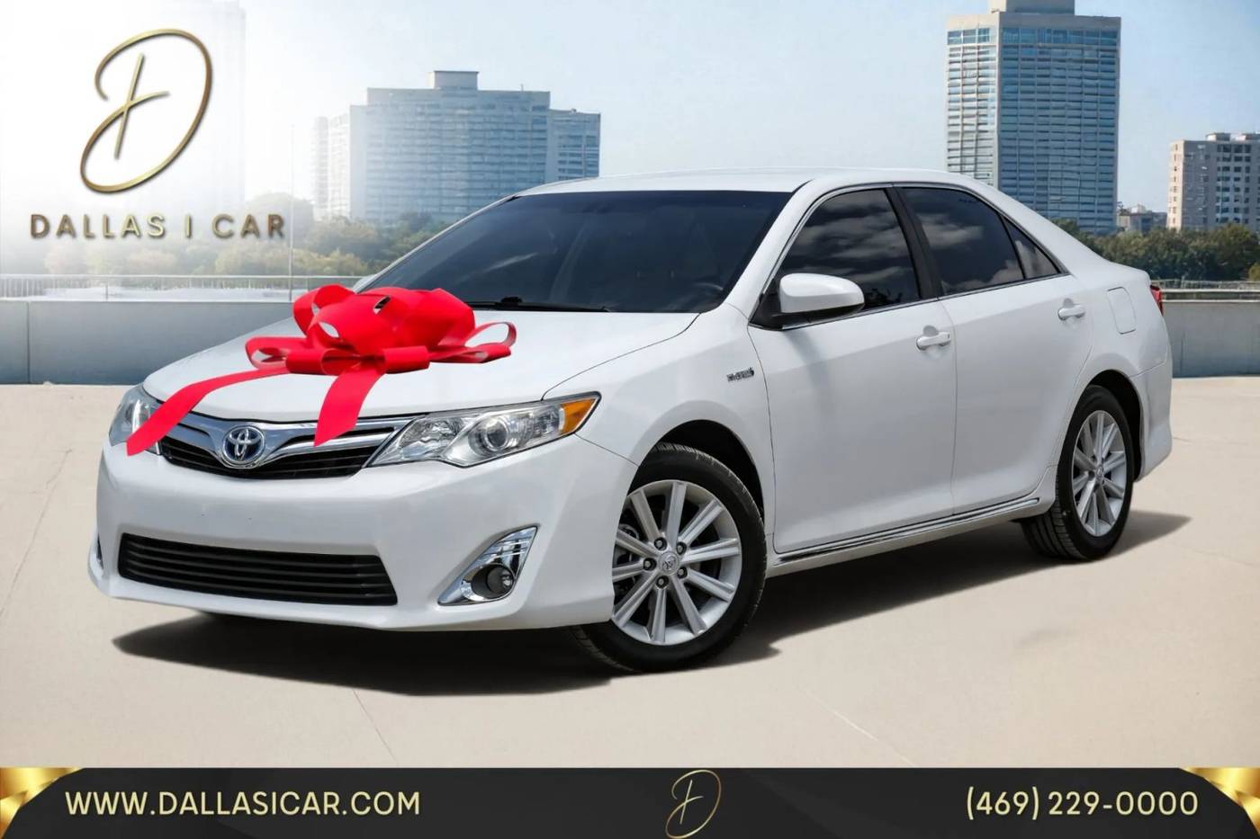 2013 Toyota Camry Hybrid XLE