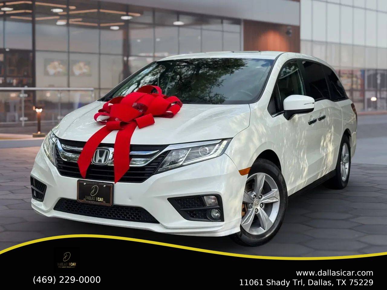 2018 Honda Odyssey EX-L — Minivan — 127,364 mi — Dallas, TX