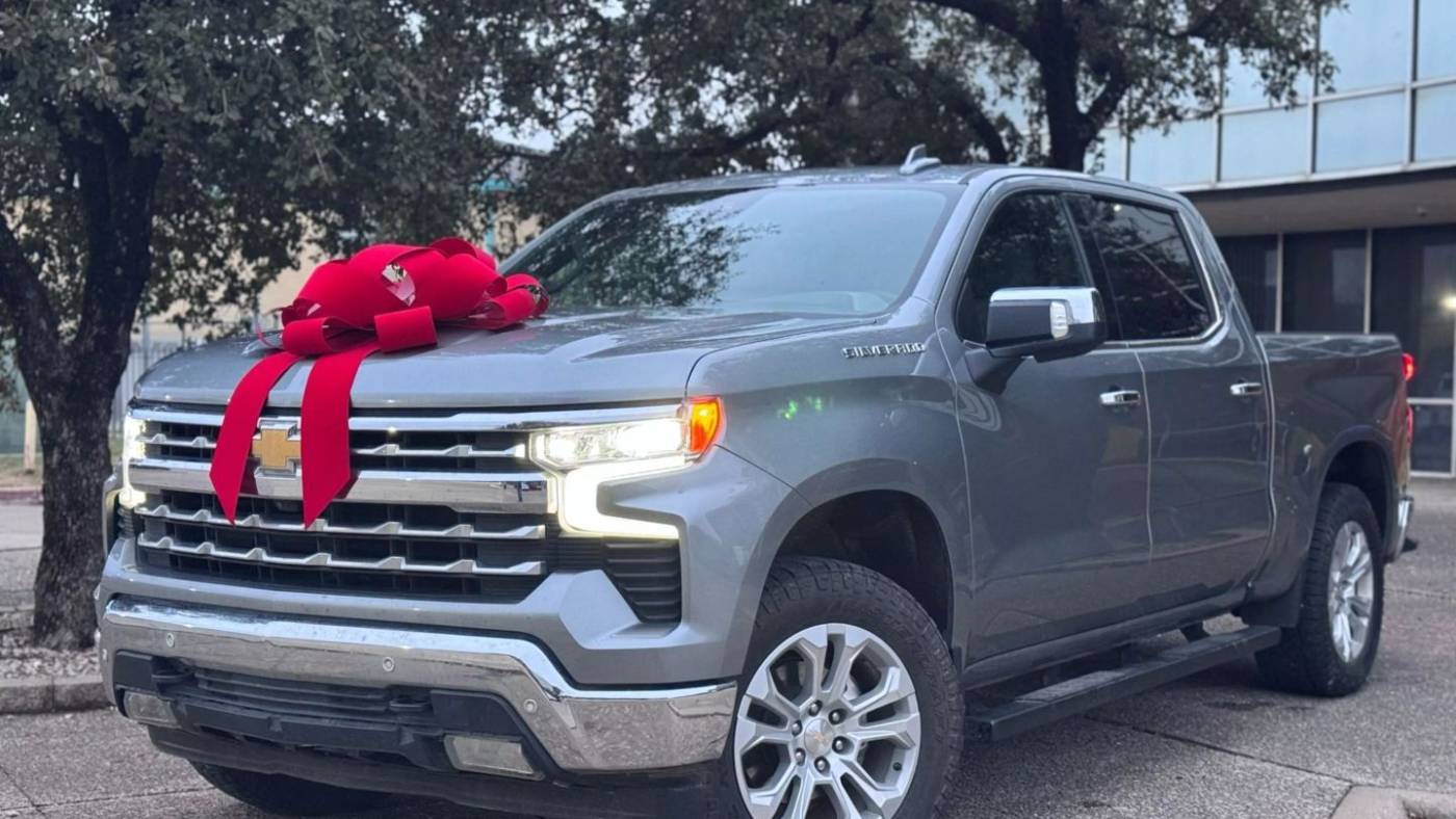 2023 Chevrolet Silverado 1500 LTZ — Pickup Truck — 71,792 mi — Dallas, TX