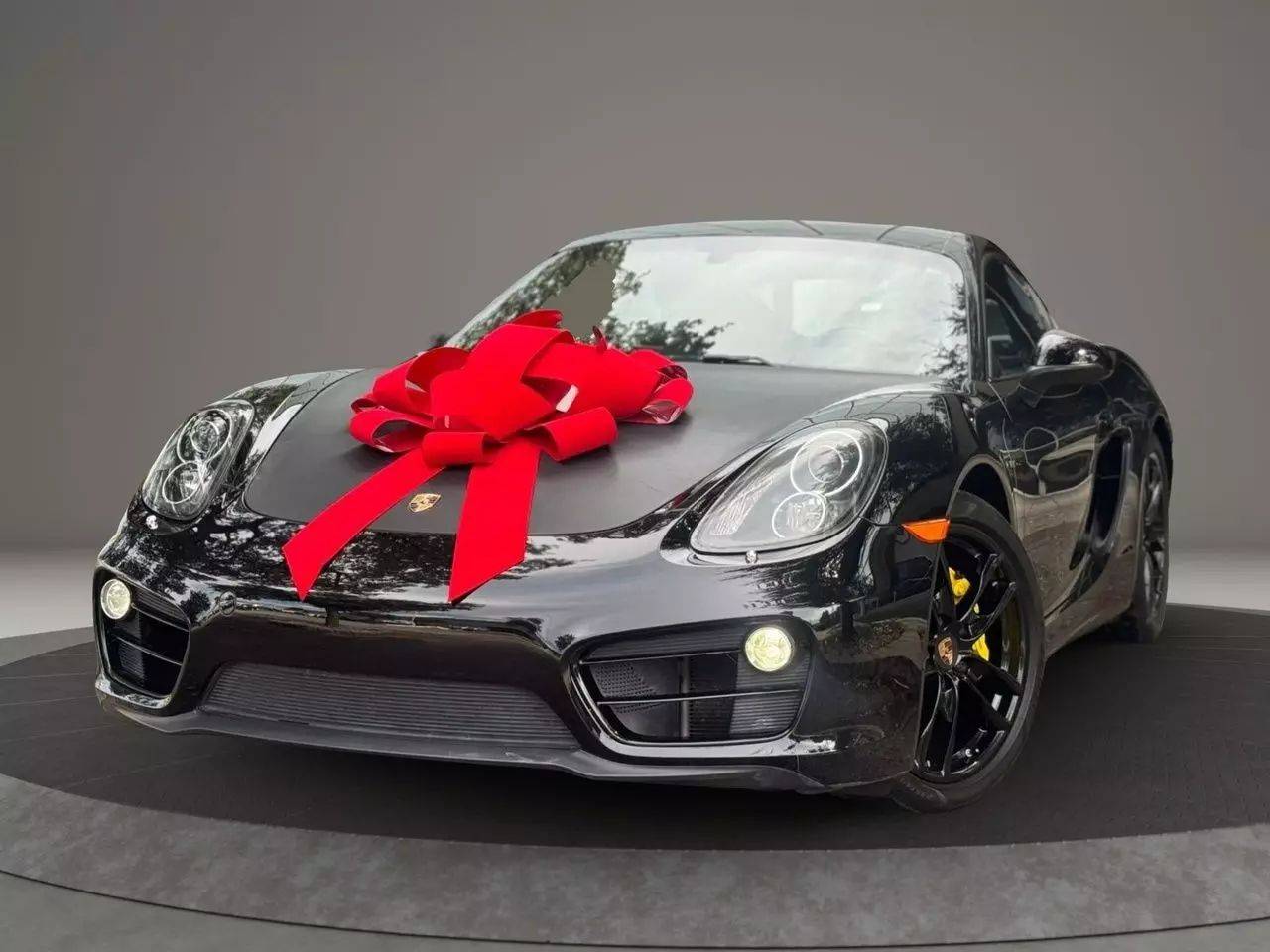 2014 Porsche Cayman Standard — Coupe — 107,758 mi — Dallas, TX