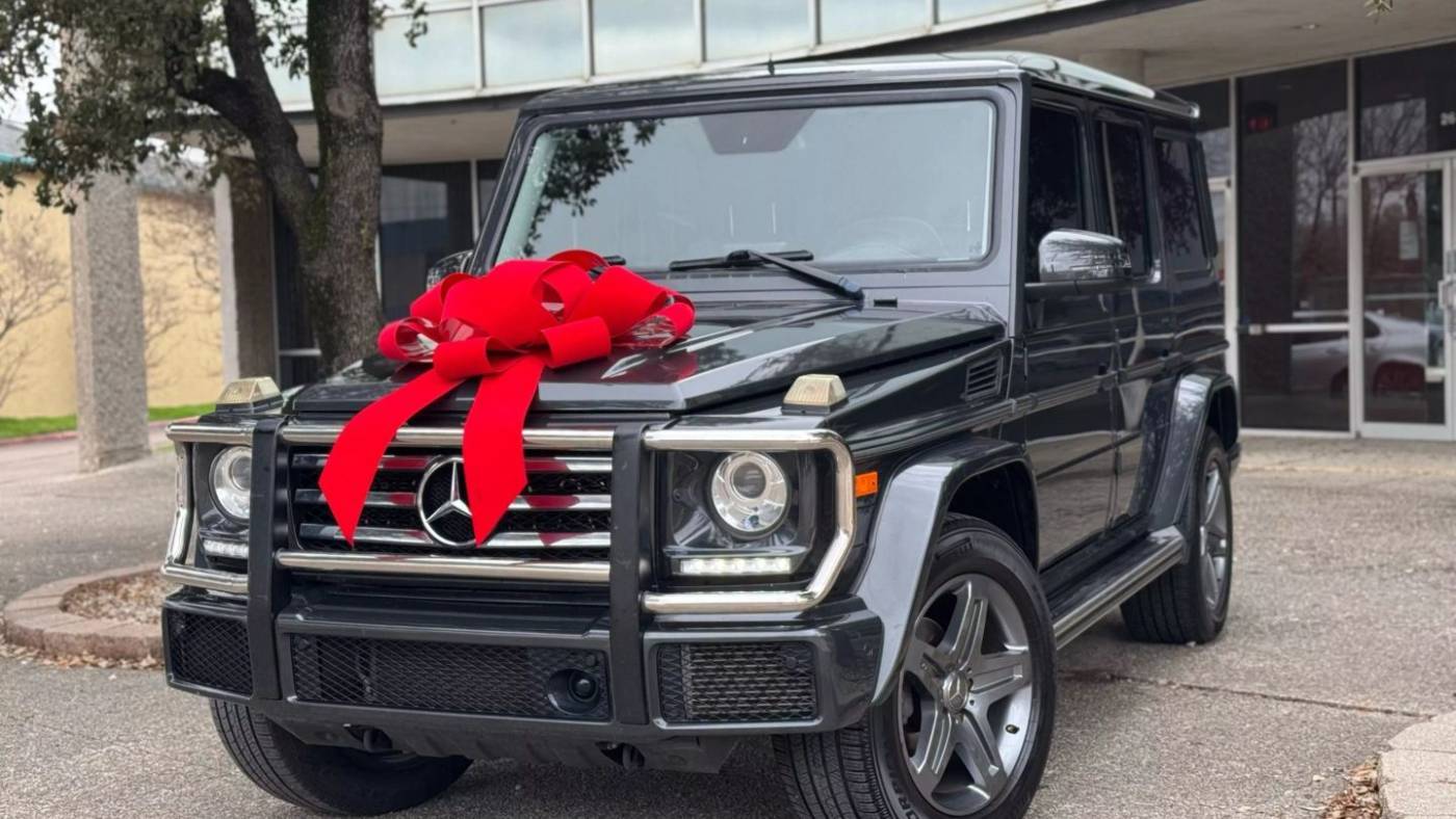 2016 Mercedes-Benz G-Class G 550 — SUV — 111,463 mi — Dallas, TX