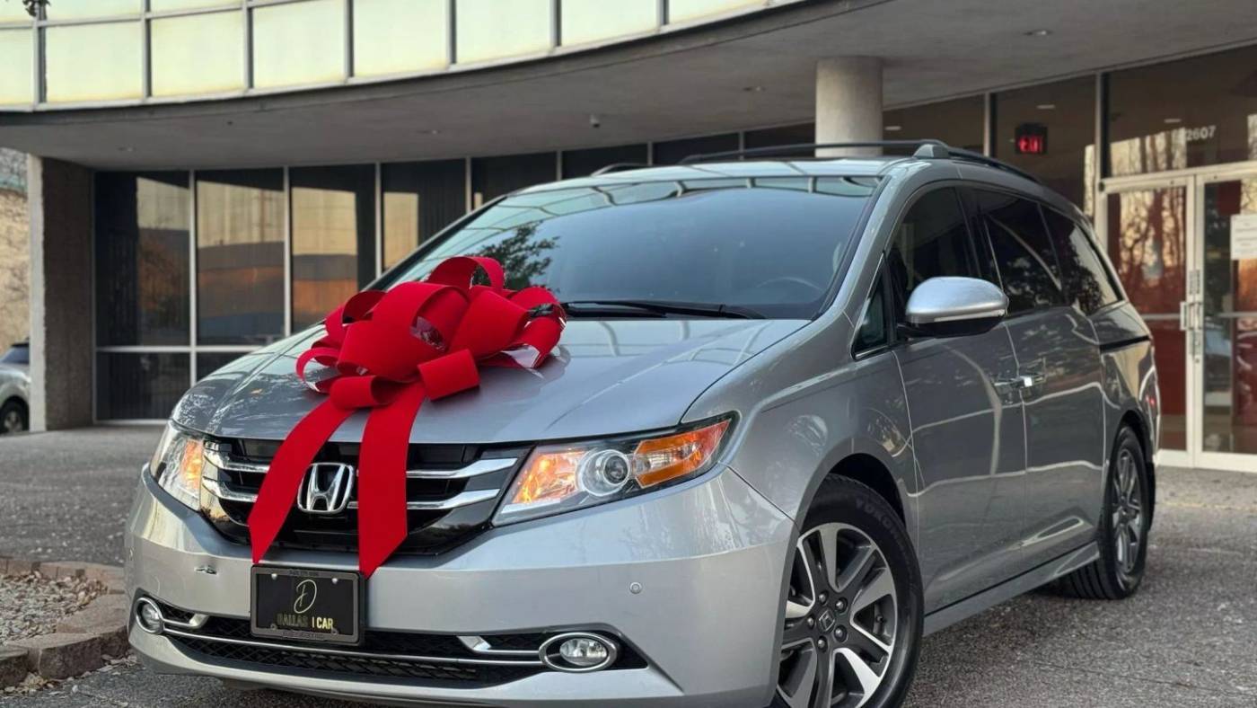 2016 Honda Odyssey Touring — Minivan — 81,734 mi — Dallas, TX