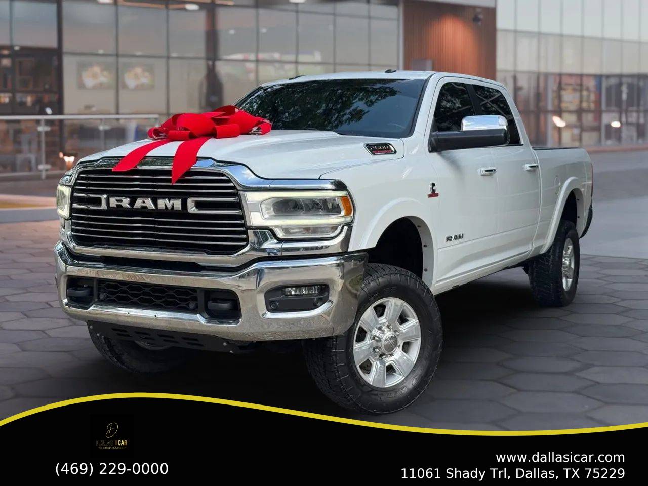 2020 Ram 2500 Laramie — Pickup Truck — 92,215 mi — Dallas, TX