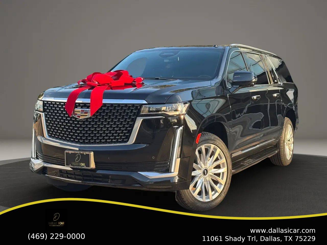 2023 Cadillac Escalade Luxury — SUV — 104,172 mi — Dallas, TX