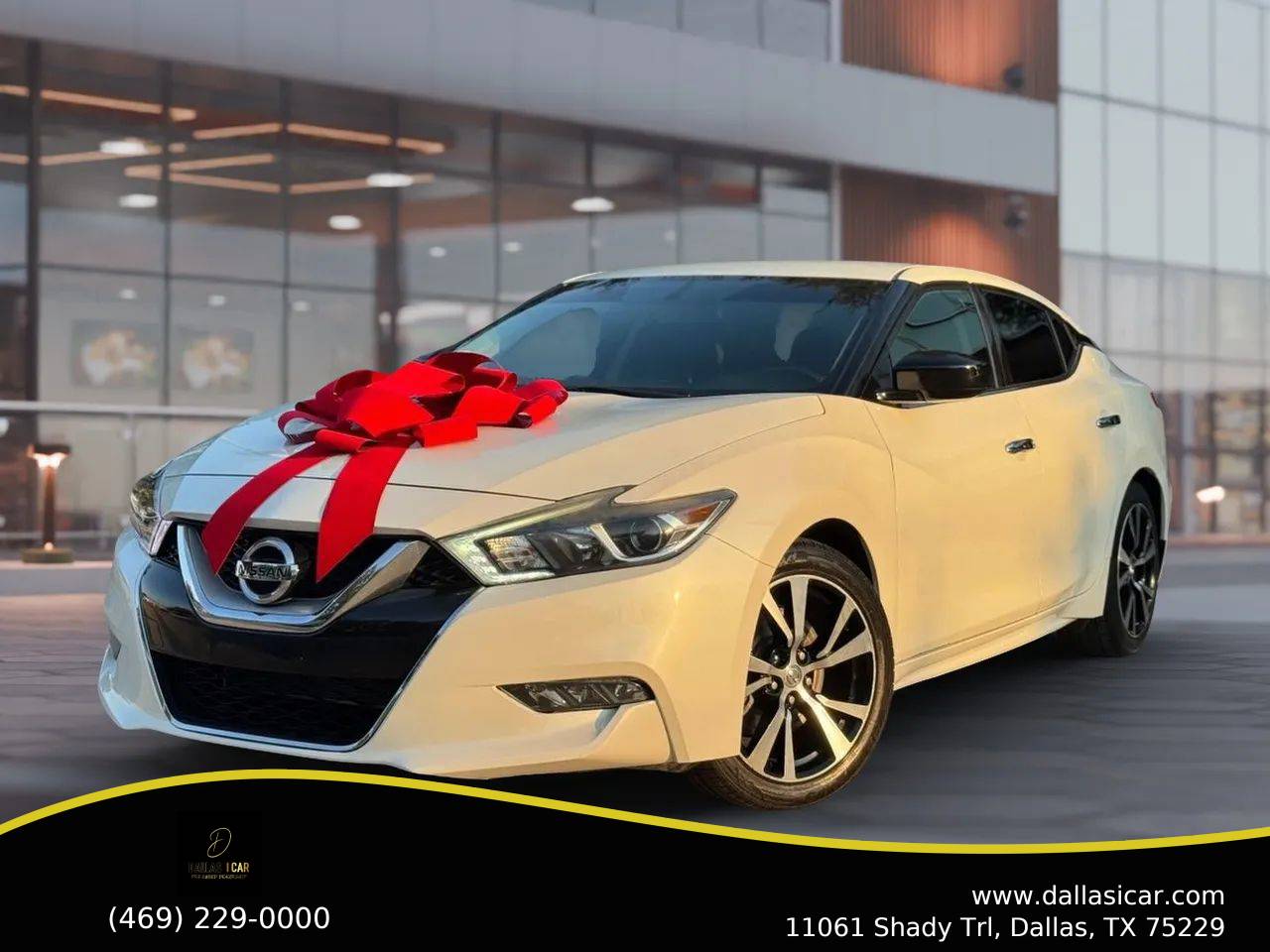 2017 Nissan Maxima S — Sedan — 65,355 mi — Dallas, TX